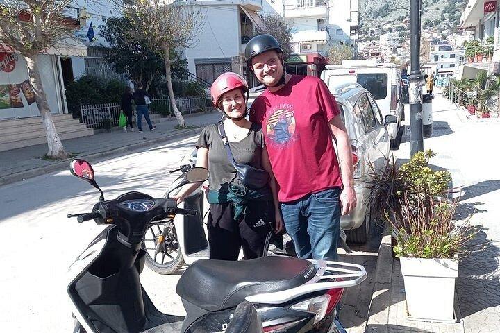 サランドからアルバニアリビエラを自転車で