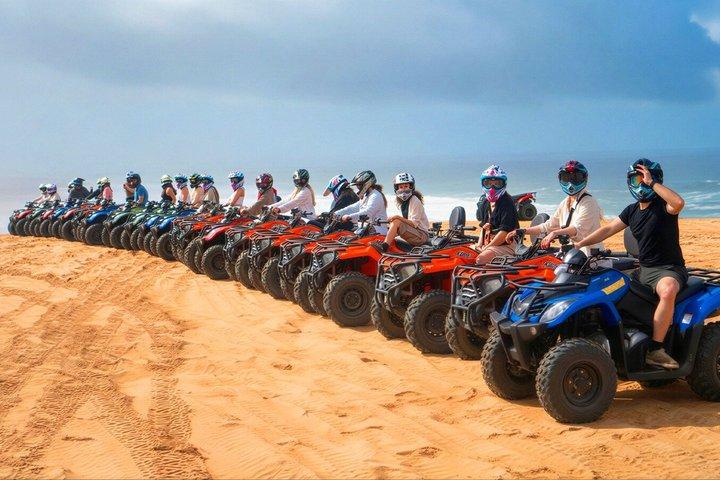 timlalin Dunes Quad Bike Camel Ride e Sandboarding Experience