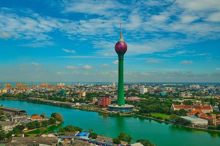 Colombo City Tour vanuit Ahungalla, Kosgoda, Bentota en Beruwella