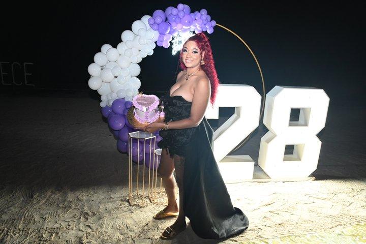 Birthday Fire Show experience in Montego Bay