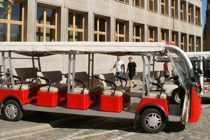 Tour di Breslavia, guida autorizzata + auto elettrica, 2 ore, gr. 13-15 persone