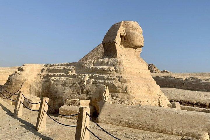 Grand Egyptian Museum & Pyramids