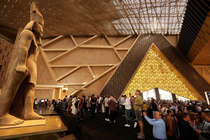 Grand Egyptian Museum & Pyramids