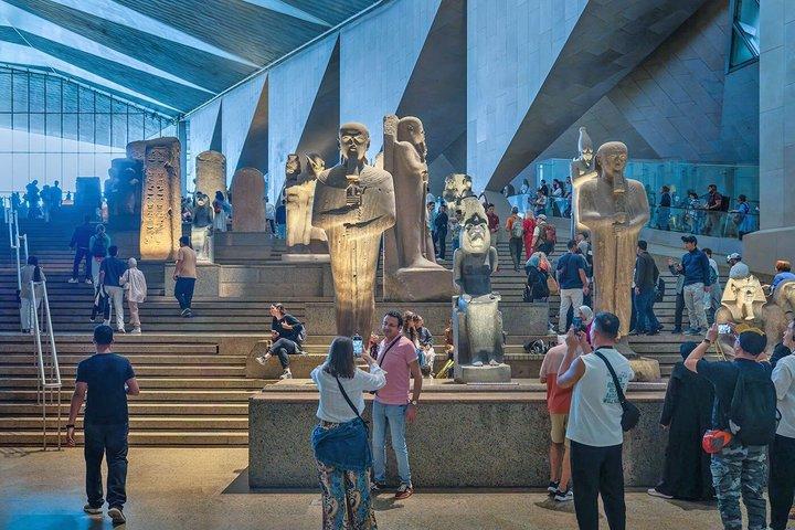 Grand Egyptian Museum & Pyramids