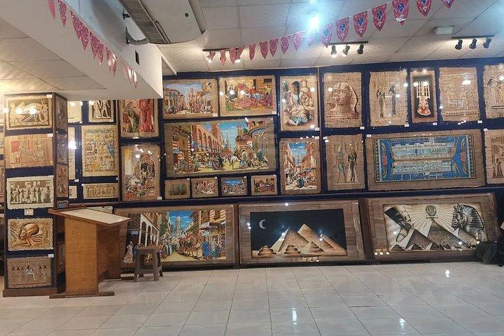 Grand Egyptian Museum & Pyramids