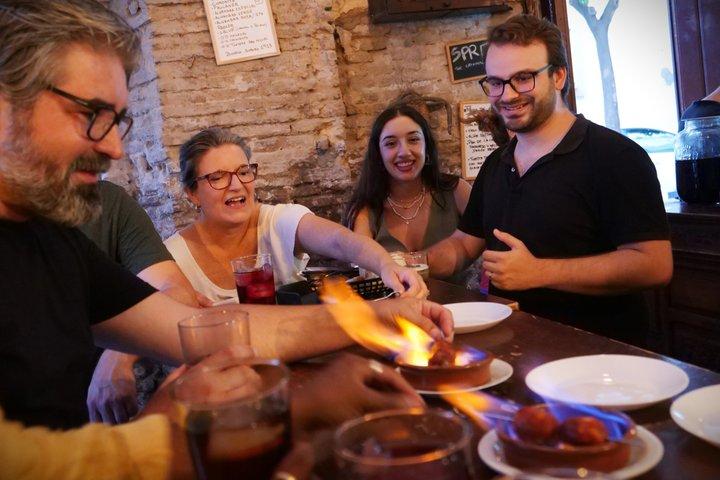 Mangiare Siviglia: tour di tapas, bevande e sapori locali
