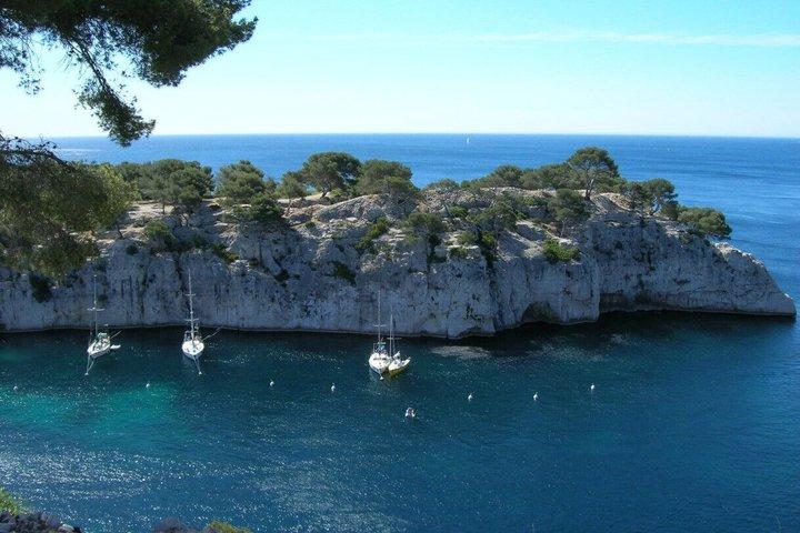 Cassis halvdages tur fra Aix-en-Provence