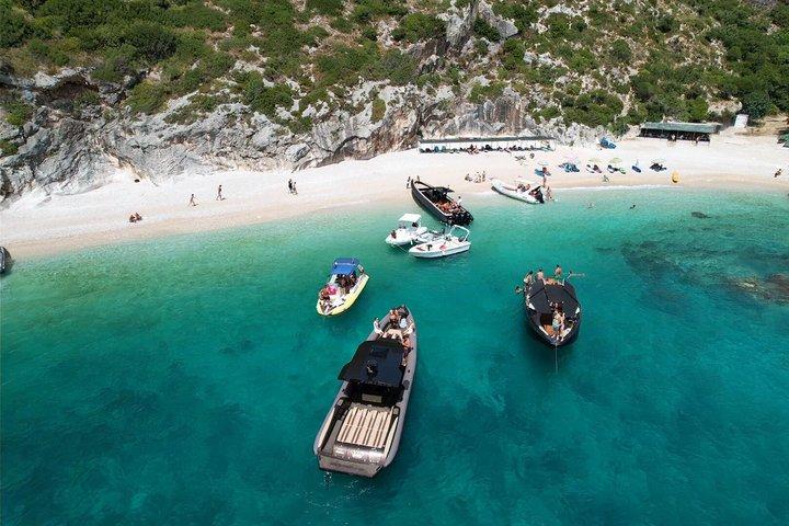 Grotta di Haxhi Ali e Grama Bay Boat Tour–Baia di Dafina e Karaburun