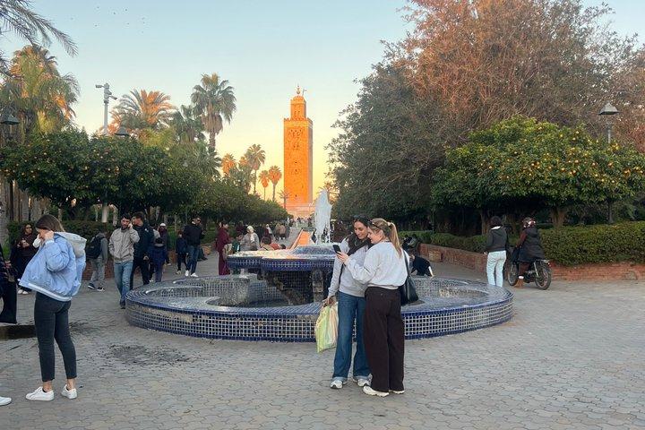 Marrakech stadsrundtur med guide