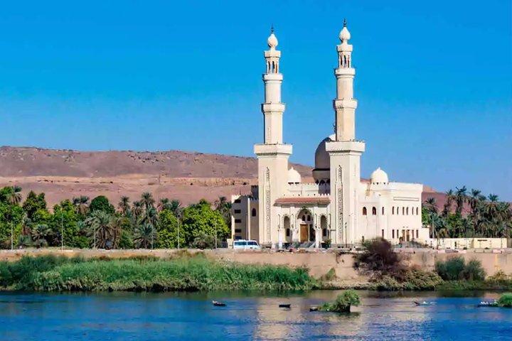 Aswan City Tour (moskee, kerk & Souq)