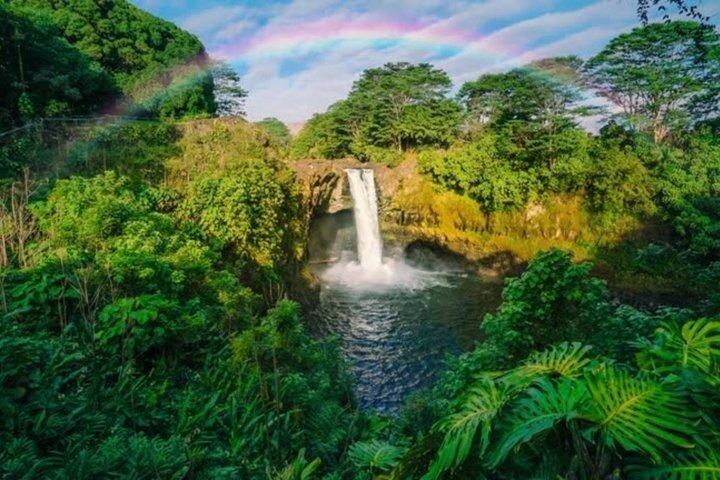 Kona Private Wasserfälle und Mauna Kea Visitor Center Erfahrung