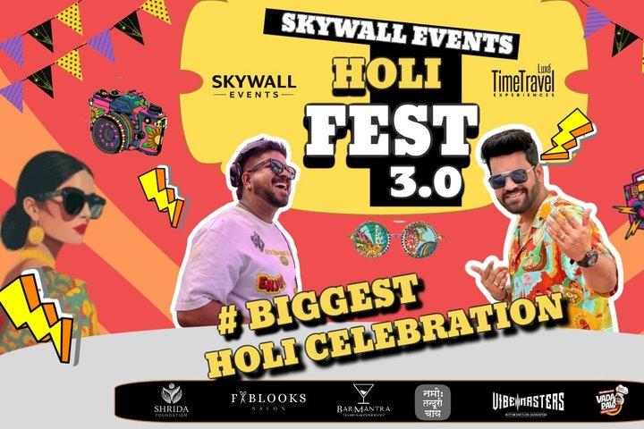 Holi Fest 3.0 2026 - Real Experience Carnival in Jaipur