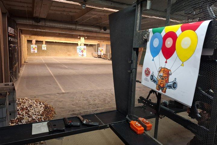 Krakow Shooting Range com transfer (coleta do hotel)