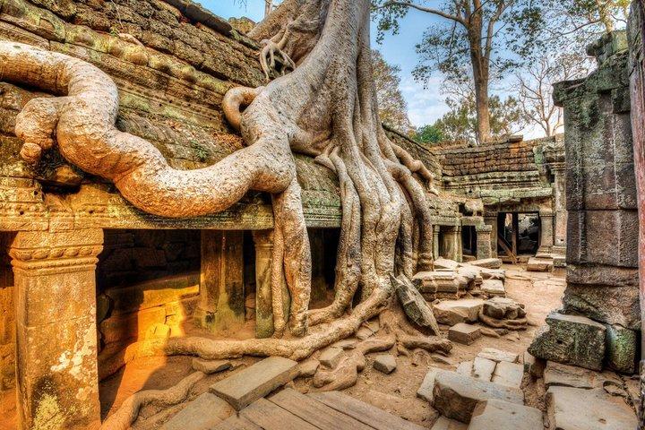 Privata Angkor tempel vandringstur med Guide