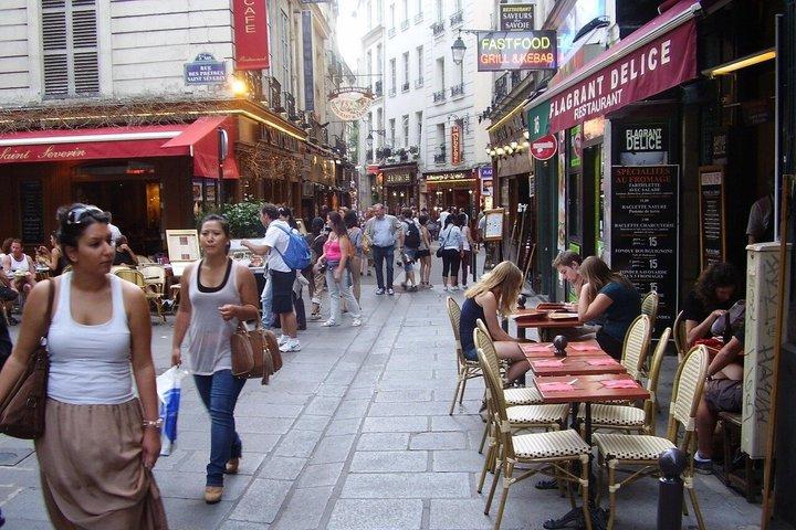 Paris centrum Walking Tour