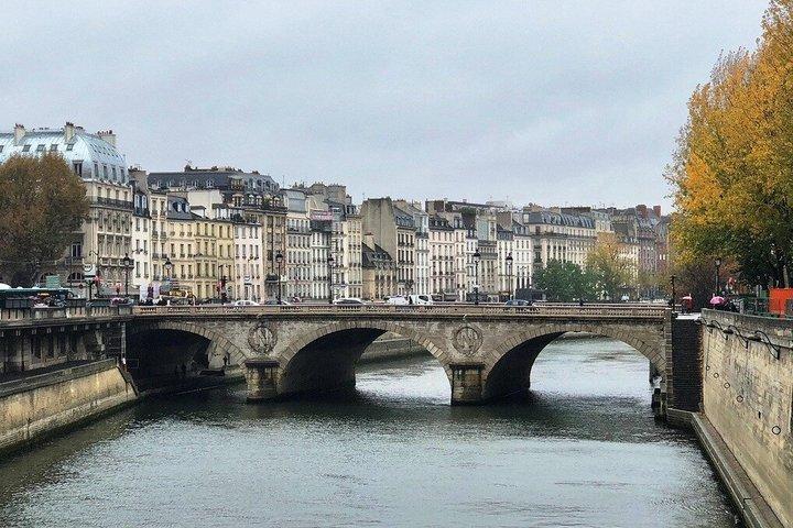 Paris centrum Walking Tour