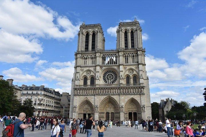 Paris centrum Walking Tour