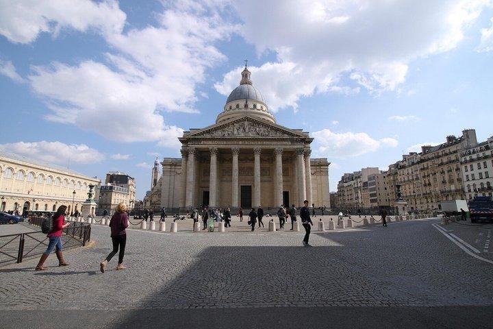 Paris centrum Walking Tour
