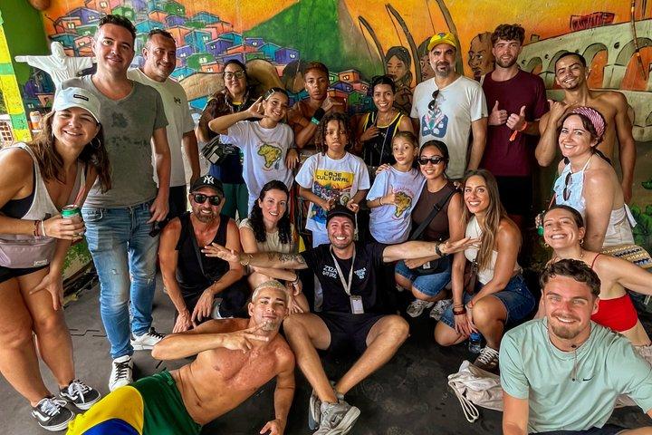 Favela Tour in Rio de Janeiro