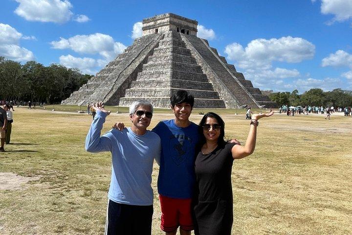 Visite privée de Chichén Itzá avec déjeuner à Valladolid + Baignade Cenote