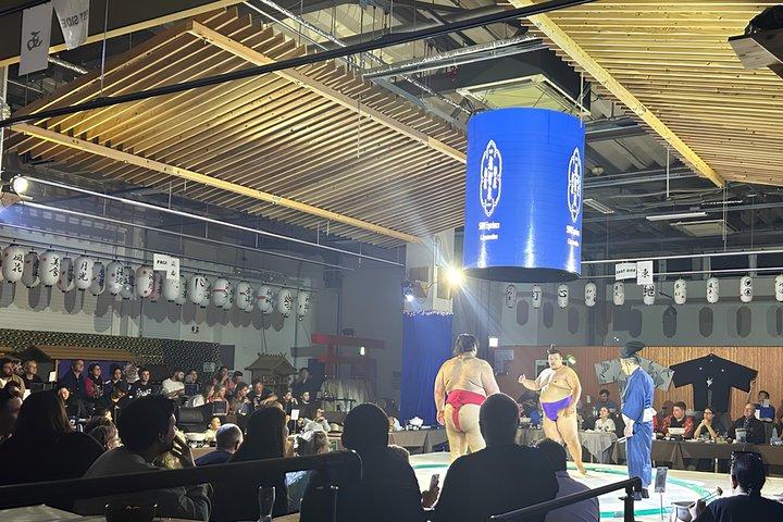 Osaka Sumo Experience : Live Show, Probieren Sie Sumo & Hot Pot Meal