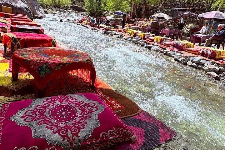 Marrakech a Ourika Valley e Berber Village Experience
