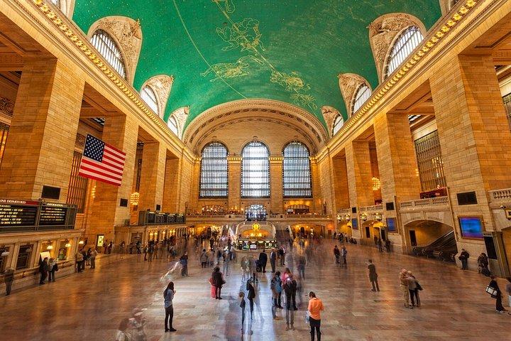 ニューヨーク日帰りツアー：セントラルパーク、9.11、自由の女神フェリー