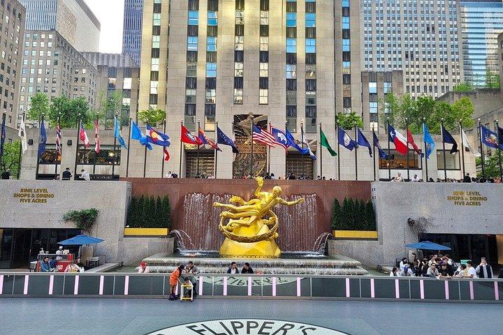 ニューヨーク日帰りツアー：セントラルパーク、9.11、自由の女神フェリー