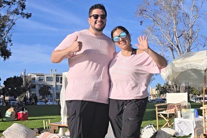 San Diego Paint and Sip Picnic Experience