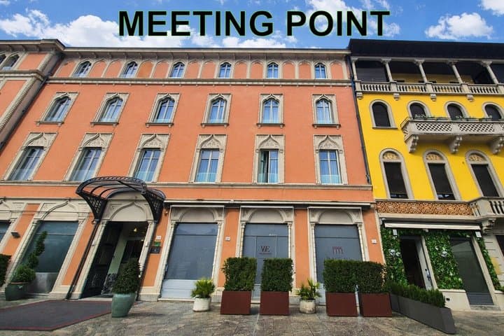 Lake Como Cruise & Tour of Bellagio, Villa Balbianello, Melzi