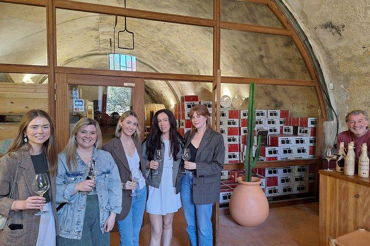 Les Baux de Provence : Wine day Tour : 7 hours