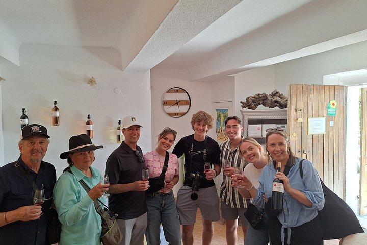 Les Baux de Provence : Wine day Tour : 7 hours