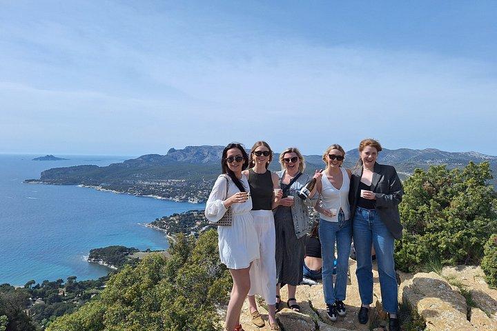 Bandol/Cassis Wine Day Tour : 7 hours