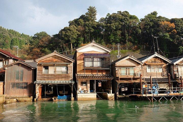 Kyoto Amanohashidate Ine Funaya & Miyama Thatched Village Tour