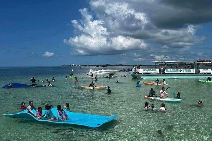 Marathon FL Sandbar Cruise & Sightseeing Adventure