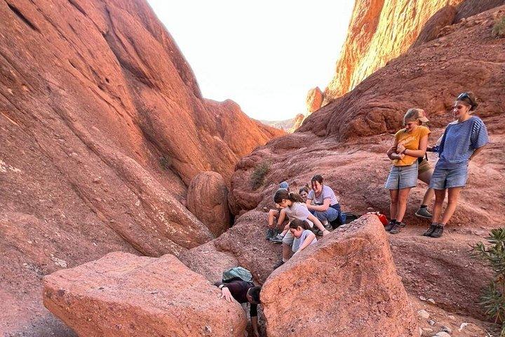 Randonnée Privée au Canyon Monkey Finger's