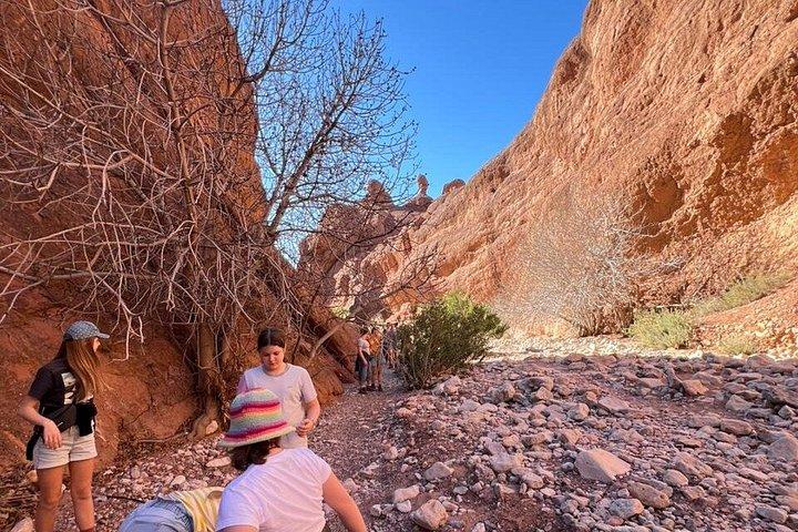 Randonnée Privée au Canyon Monkey Finger's