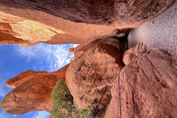 Randonnée Privée au Canyon Monkey Finger's