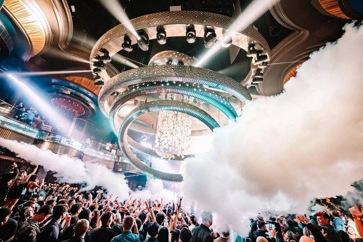 Las Vegas Club Crawl con autobús de fiesta y bebidas gratis
