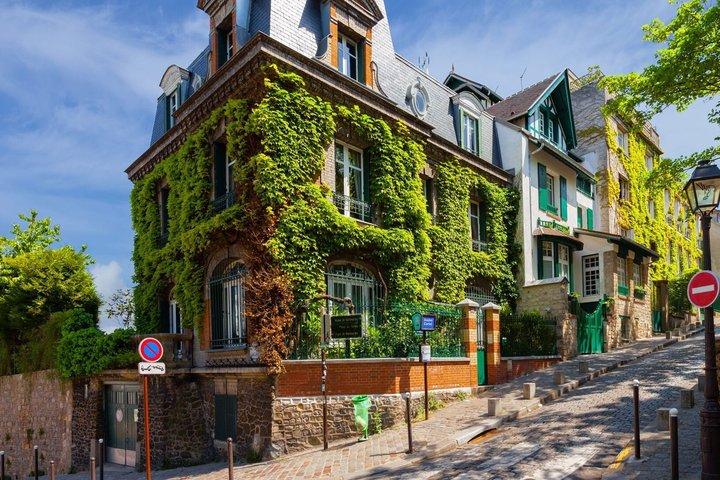 Montmartre in de diepte Kunstgeschiedenis en Boheemse Life Tour