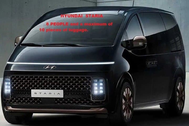 Private Van Transfer from CDG Airport to Paris
