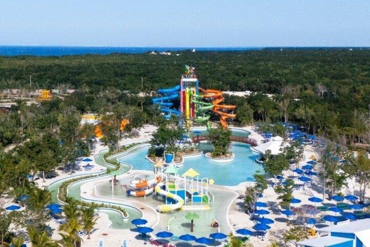 Cozumel: Wasserpark & Kuza Beach, inklusive Buffet und offener Bar