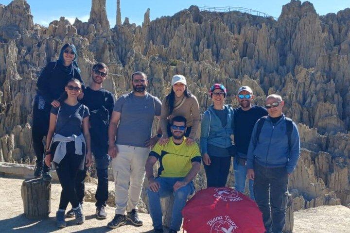 La Paz Moon Valley Guided Tour with Andes Views