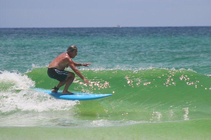 Learn to Surf Destin FL - Group Surf Lessons