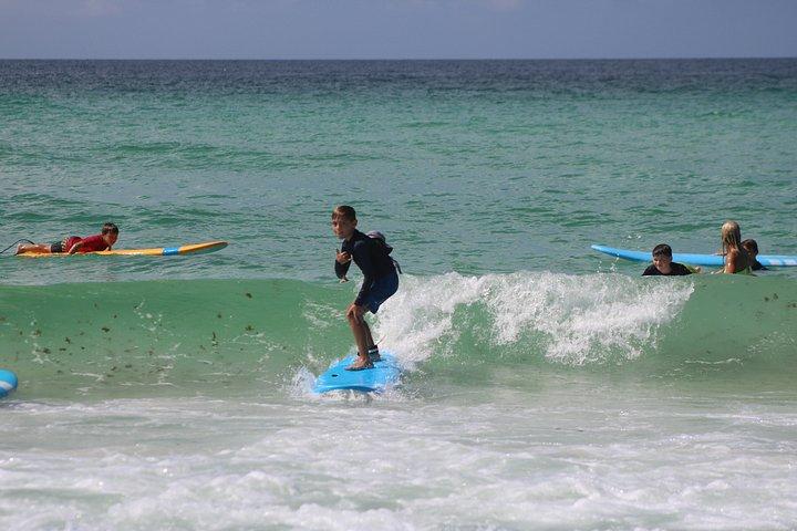 Leer surfen Destin FL - Groepssurflessen