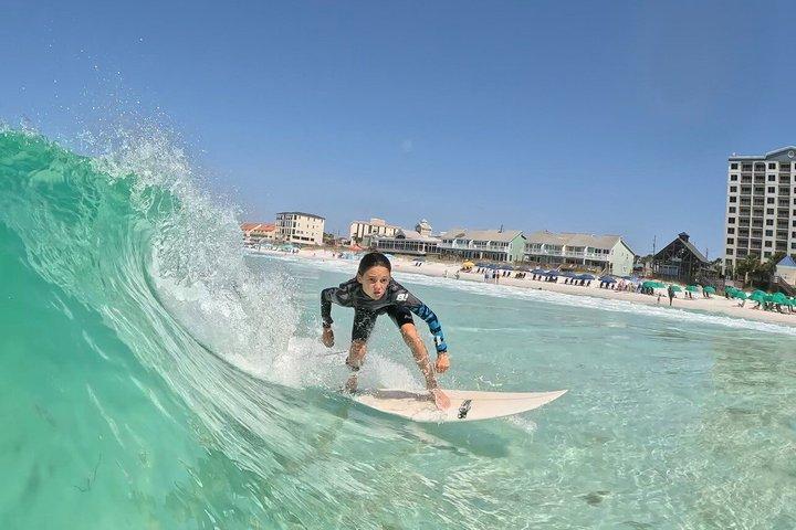 Learn to Surf Destin FL - Group Surf Lessons