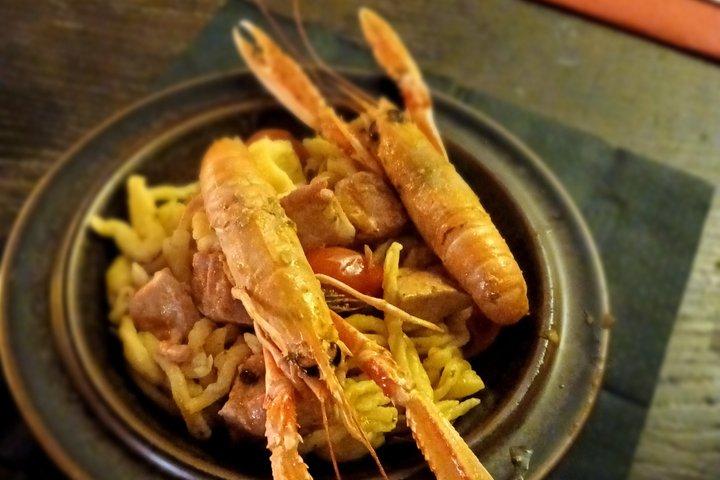 ヴェネツィアの船乗りとマーケットツアーと料理教室