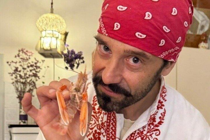 ヴェネツィアの船乗りとマーケットツアーと料理教室