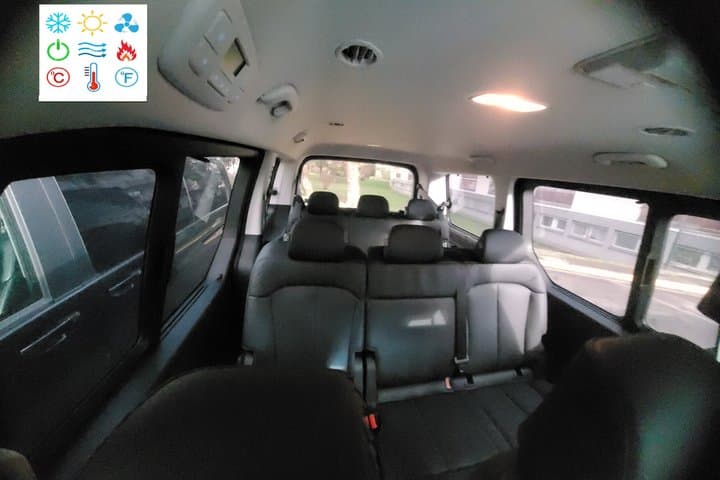 Private Van Transfer from CDG Airport to Paris