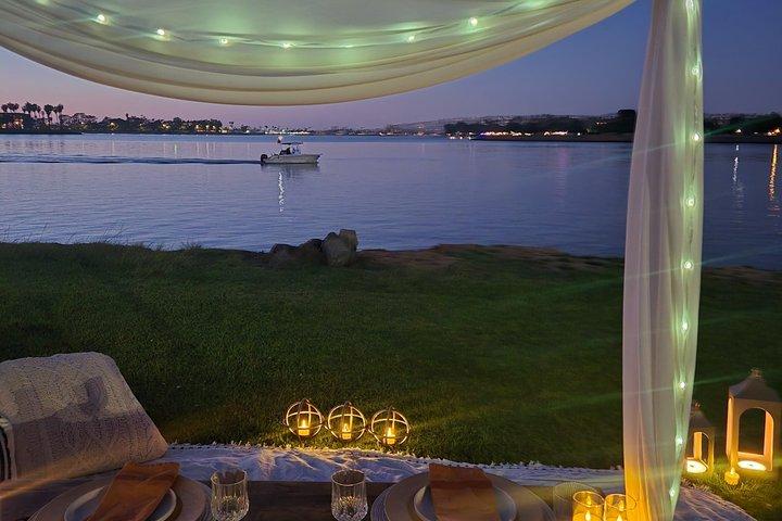 San Diego Paint and Sip Picnic Experience